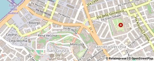 Mappa Triest