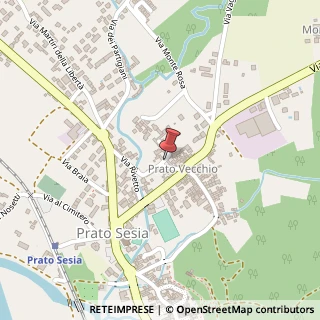 Mappa Via Cesare Arienta, 6, 28077 Prato Sesia, Novara (Piemonte)