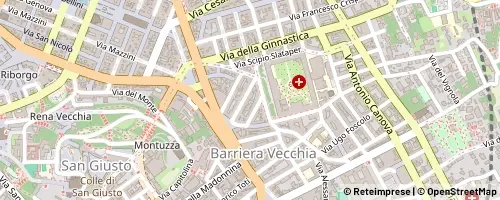 Mappa Trieste