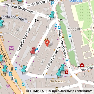 Mappa Via San Maurizio, 34129 Trieste TS, Italia (0.141)