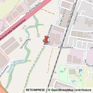 Mappa Via guzzanica, 24040 Stezzano, Bergamo (Lombardia)