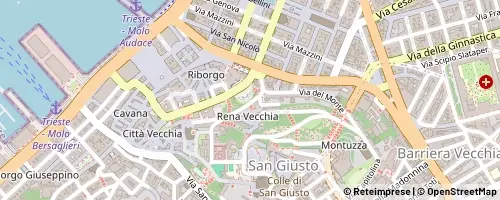Mappa Trieste
