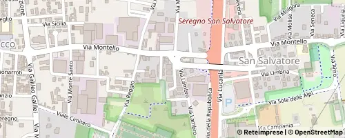 Mappa Seregno