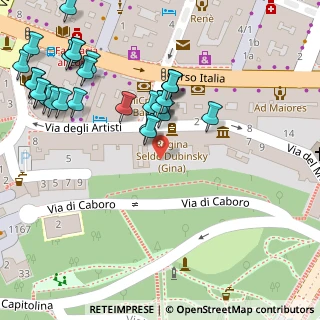 Mappa Piazza Silvio Benco, 34122 Trieste TS, Italia (0.05517)