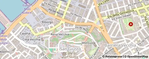 Mappa Triest