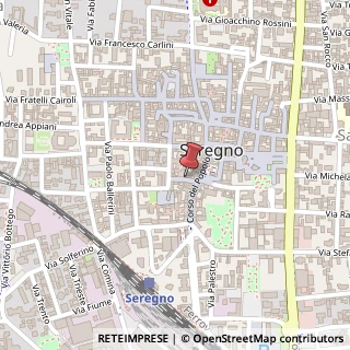Mappa Via San Pietro, 14, 20831 Seregno, Monza e Brianza (Lombardia)