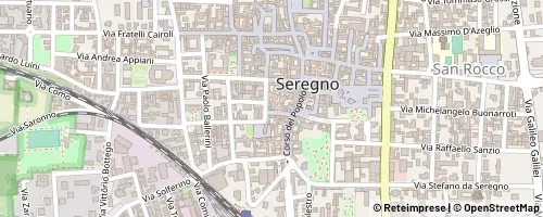 Mappa Seregno