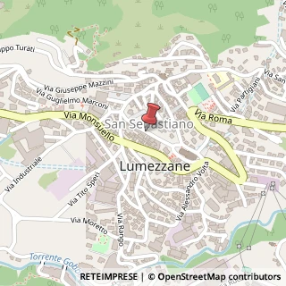 Mappa Via Don de Giacomi, 28, 25065 Lumezzane, Brescia (Lombardia)