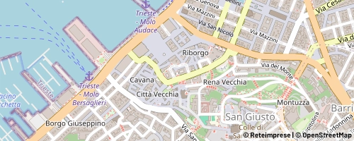 Mappa Triest