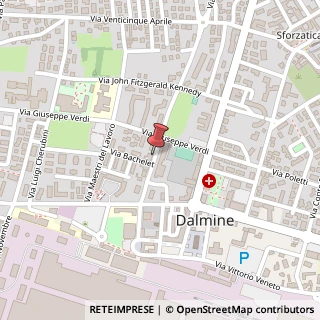 Mappa Via M. Buttaro, 4/a, 24044 Dalmine, Bergamo (Lombardia)