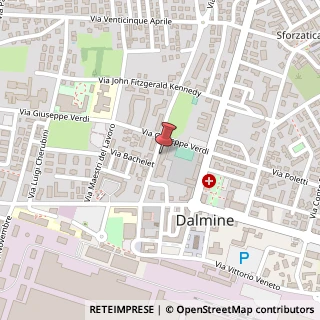 Mappa Via M. Buttaro, 4, 24044 Dalmine, Bergamo (Lombardia)
