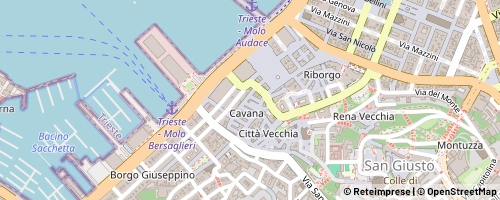 Mappa Triest