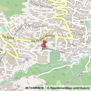 Mappa Via Massimo d'Azeglio, 58, 25065 Lumezzane, Brescia (Lombardia)