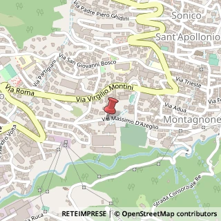 Mappa Via d'azeglio massimo 89, 25065 Lumezzane, Brescia (Lombardia)