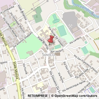 Mappa Piazza Arturo Riva, 10, 20845 Sovico, Monza e Brianza (Lombardia)