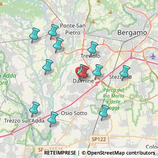 Mappa Via Cavagna, 24044 Dalmine BG, Italia (3.865)