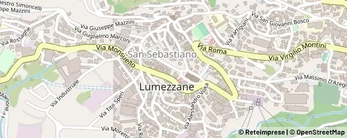 Mappa Lumezzane