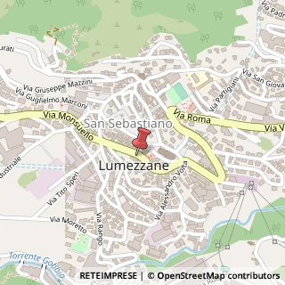 Mappa Via Monsuello, 125, 25065 Lumezzane, Brescia (Lombardia)
