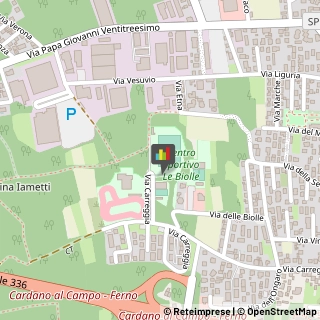 Palestre e Centri Fitness Cardano al Campo,21010Varese