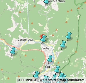Mappa Via Giorgio Enrico Falck, 25079 Vobarno BS, Italia (3.476)