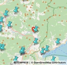 Mappa Via Giorgio Enrico Falck, 25079 Vobarno BS, Italia (6.583)