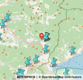 Mappa Via Giorgio Enrico Falck, 25079 Vobarno BS, Italia (6.312)