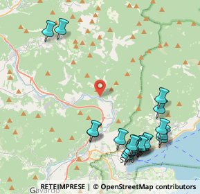 Mappa Via Giorgio Enrico Falck, 25079 Vobarno BS, Italia (5.2085)