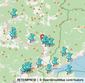 Mappa Via Giorgio Enrico Falck, 25079 Vobarno BS, Italia (4.89529)