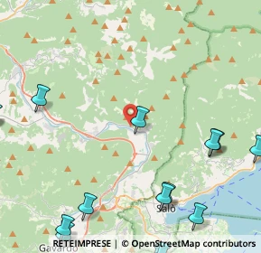 Mappa Via Giorgio Enrico Falck, 25079 Vobarno BS, Italia (6.72063)