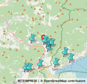 Mappa Via Giorgio Enrico Falck, 25079 Vobarno BS, Italia (3.64818)