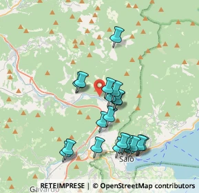 Mappa Via Giorgio Enrico Falck, 25079 Vobarno BS, Italia (3.5595)