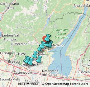 Mappa Via Giorgio Enrico Falck, 25079 Vobarno BS, Italia (9.63385)