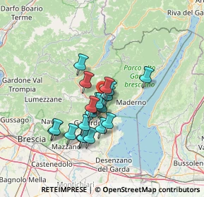 Mappa Via Giorgio Enrico Falck, 25079 Vobarno BS, Italia (10.5255)