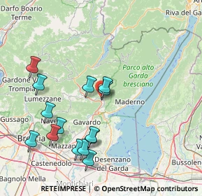 Mappa Via Giorgio Enrico Falck, 25079 Vobarno BS, Italia (16.60643)