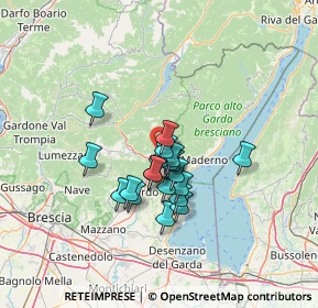 Mappa Via Giorgio Enrico Falck, 25079 Vobarno BS, Italia (9.649)