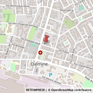 Mappa Via Giuseppe Garibaldi, 3/A, 24044 Dalmine, Bergamo (Lombardia)