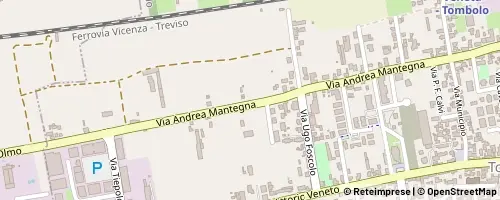 Mappa Tombolo