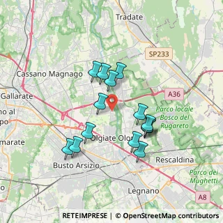 Mappa Vicolo S. Vito, 21058 Solbiate Olona VA, Italia (3.05286)