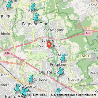 Mappa Vicolo S. Vito, 21058 Solbiate Olona VA, Italia (3.83)