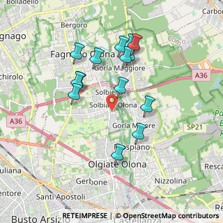 Mappa Vicolo S. Vito, 21058 Solbiate Olona VA, Italia (1.73071)
