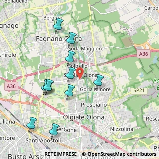Mappa Vicolo S. Vito, 21058 Solbiate Olona VA, Italia (2.02273)
