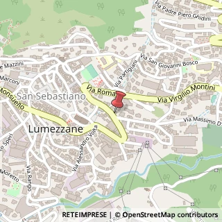 Mappa Via Monsuello, 33, 25065 Lumezzane, Brescia (Lombardia)