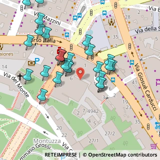 Mappa Via Pellico, 34122 Trieste TS, Italia (0.03333)