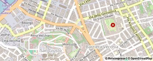 Mappa Triest