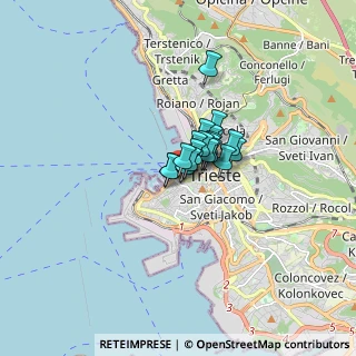 Mappa Star Hotels, 34121 Trieste TS, Italia (0.69526)