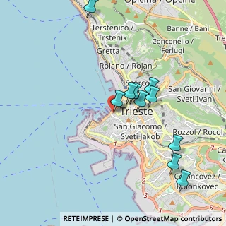 Mappa Star Hotels, 34121 Trieste TS, Italia (2.13)