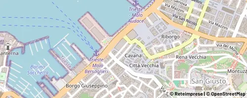 Mappa Triest