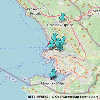 Mappa Star Hotels, 34121 Trieste TS, Italia (2.51818)