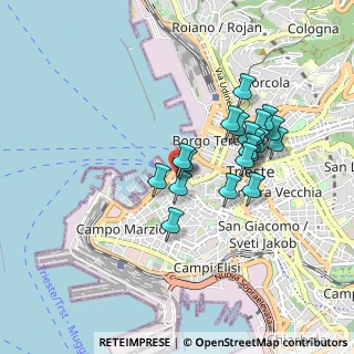 Mappa Star Hotels, 34121 Trieste TS, Italia (0.761)