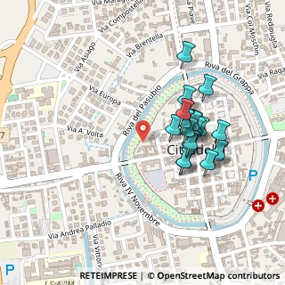 Mappa 35013 Cittadella PD, Italia (0.201)